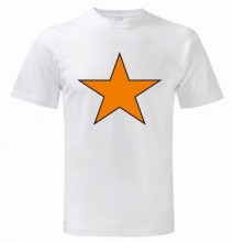 tričko orange star W