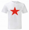 tričko red star W