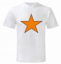 tričko orange star W